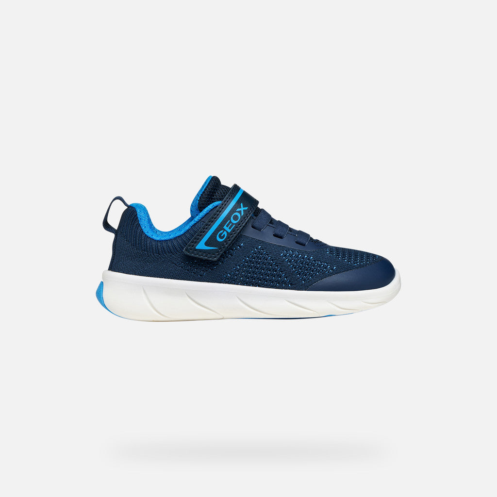 Geox J Foot Run navy