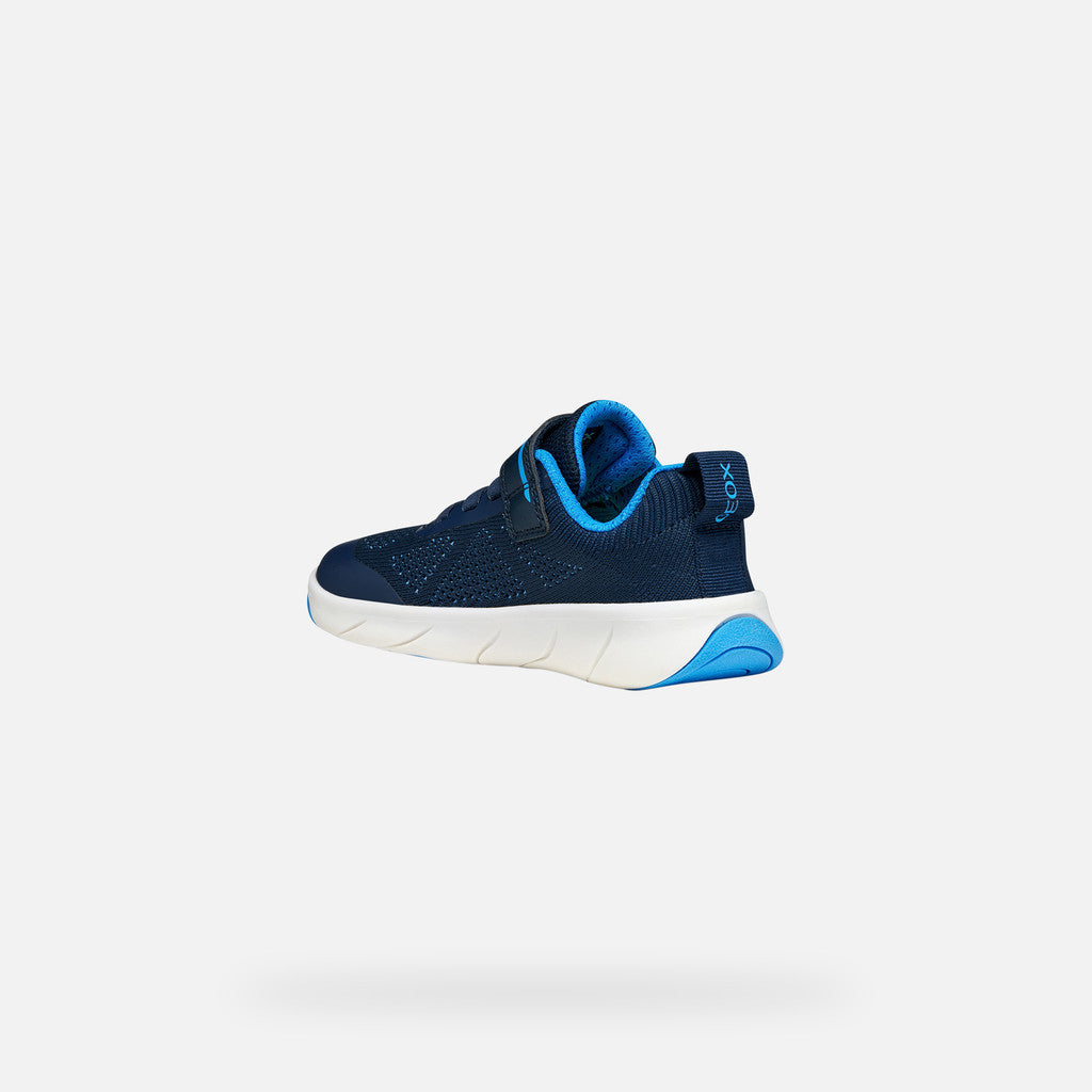 Geox J Foot Run navy