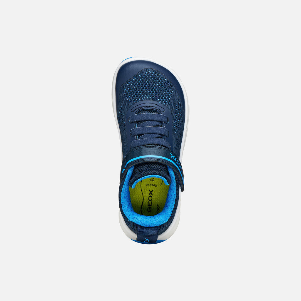 Geox J Foot Run navy