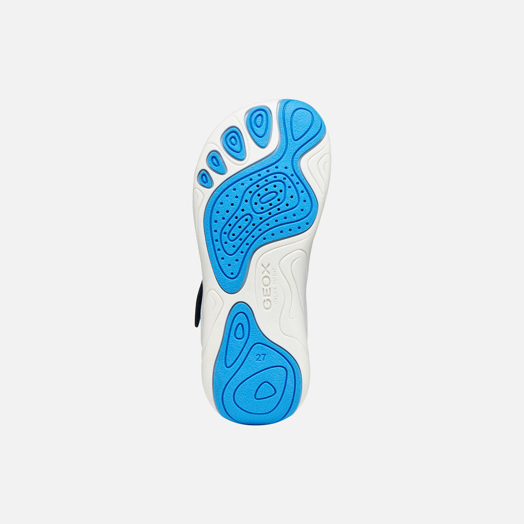Geox J Foot Run navy