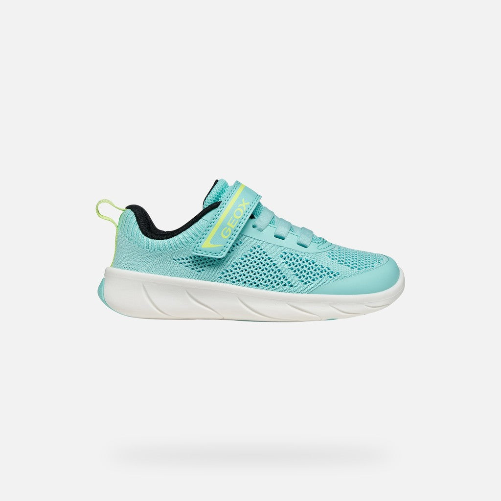 Geox J Foot Run verde
