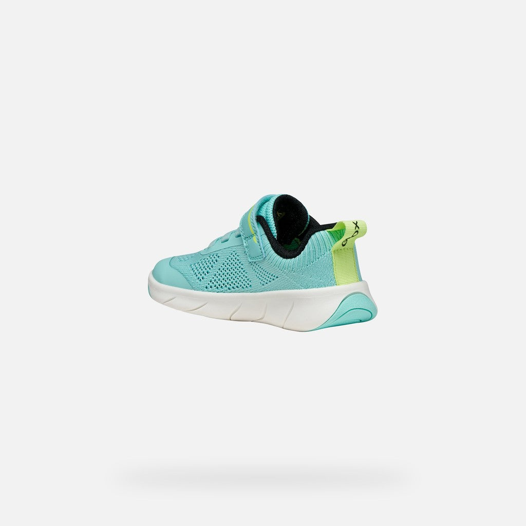 Geox J Foot Run verde