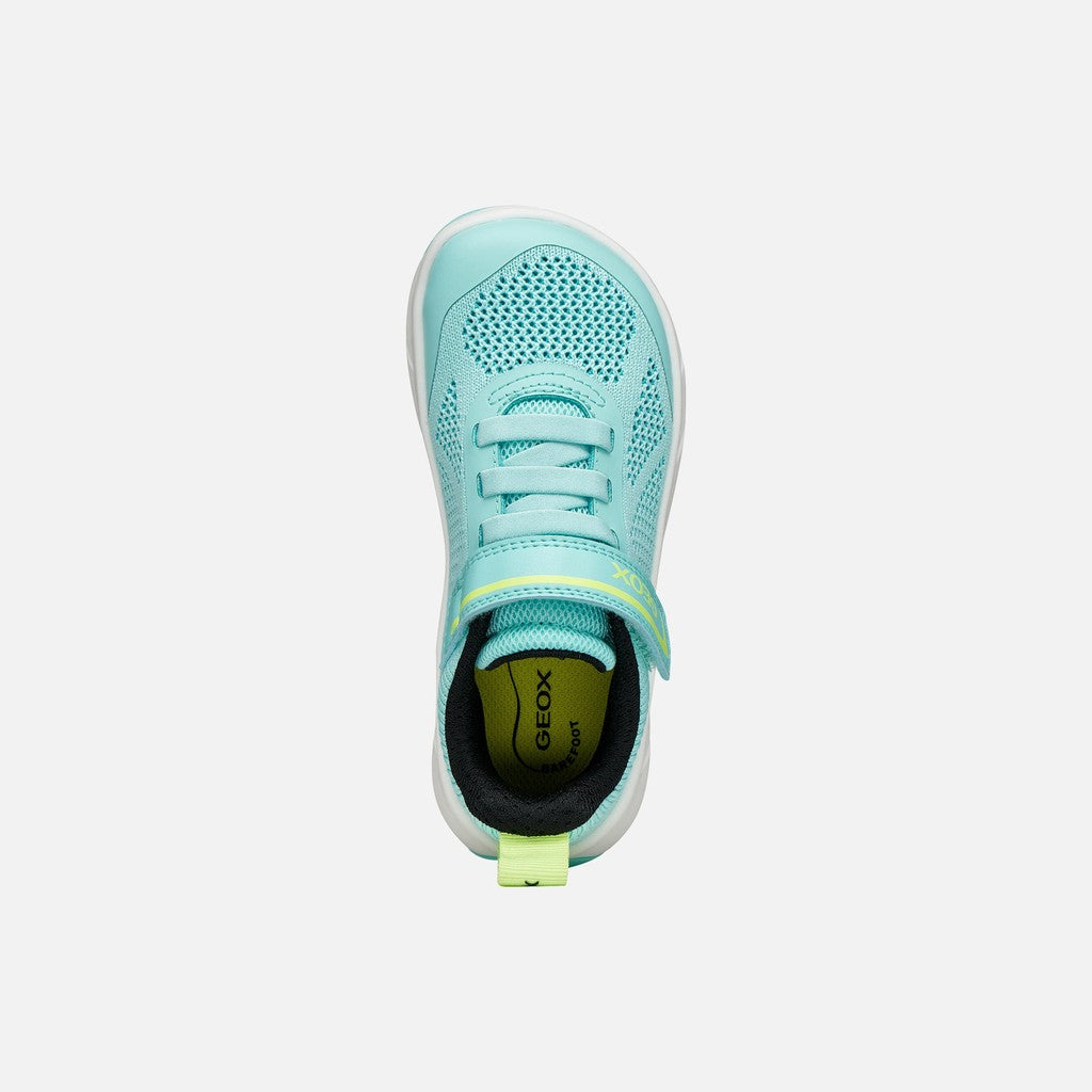 Geox J Foot Run verde