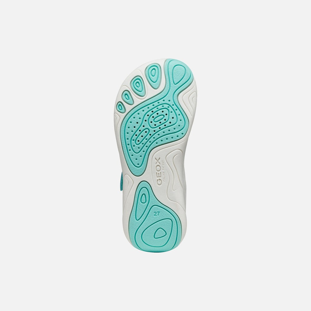 Geox J Foot Run verde