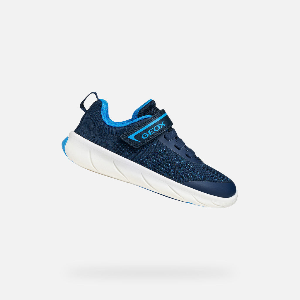 Geox J Foot Run navy