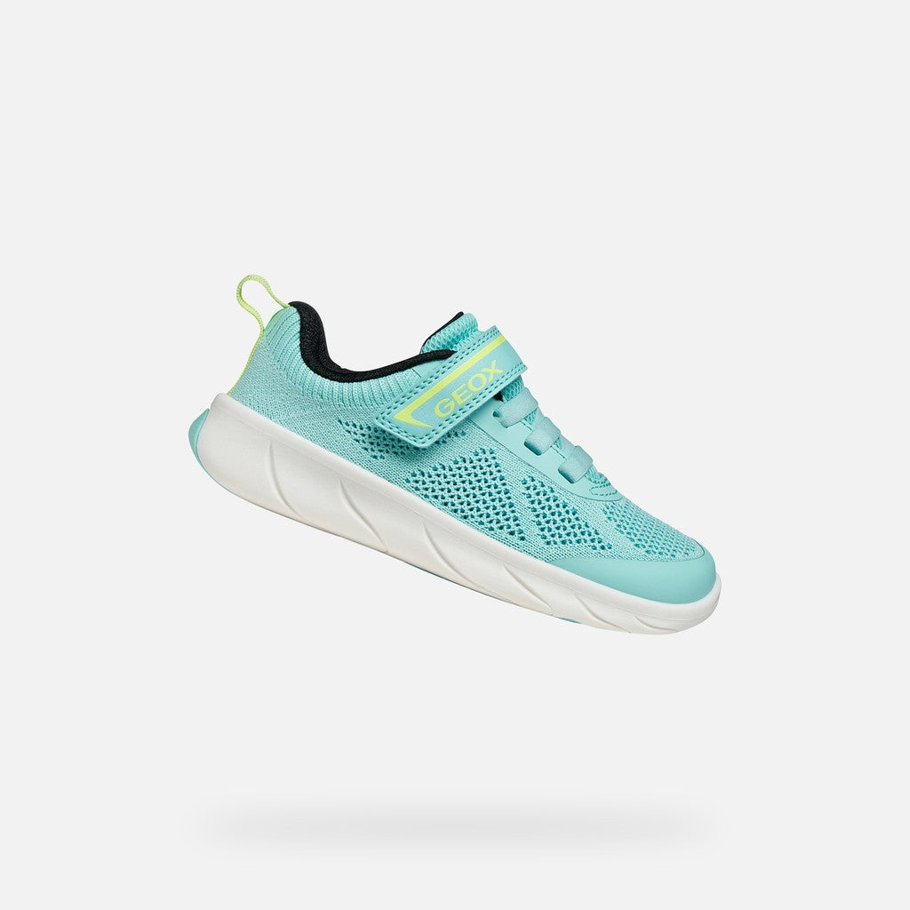 Geox J Foot Run verde