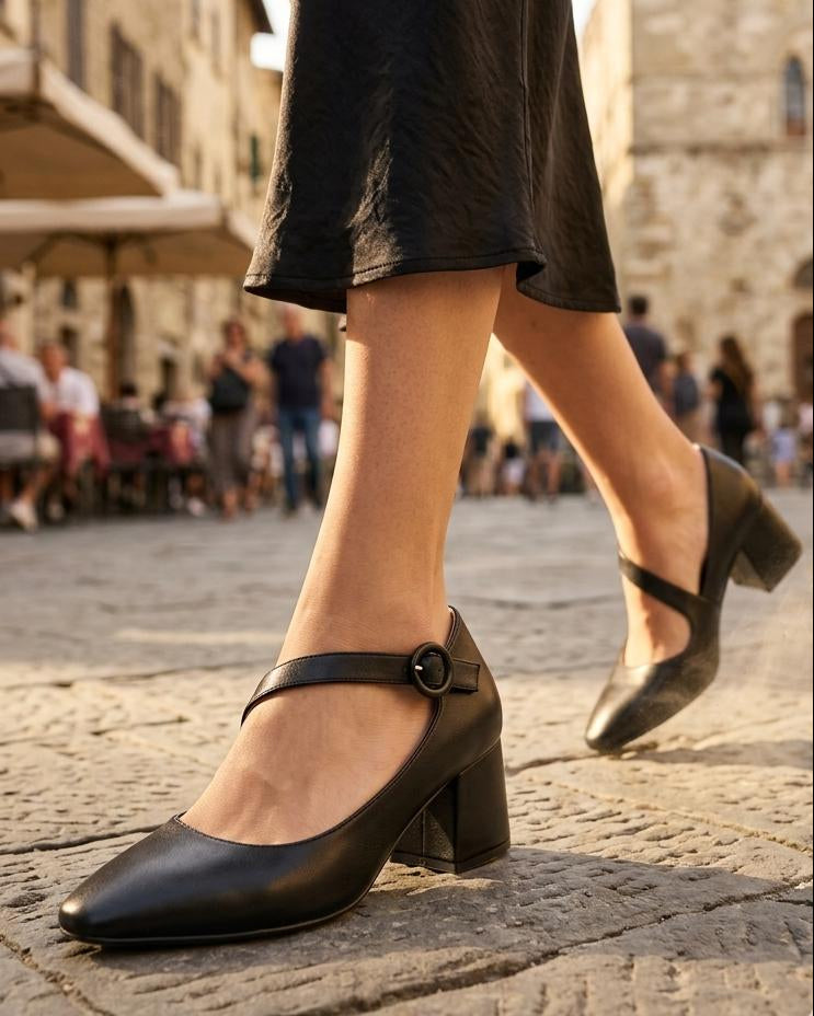 Nacrée modello Beatrice nero