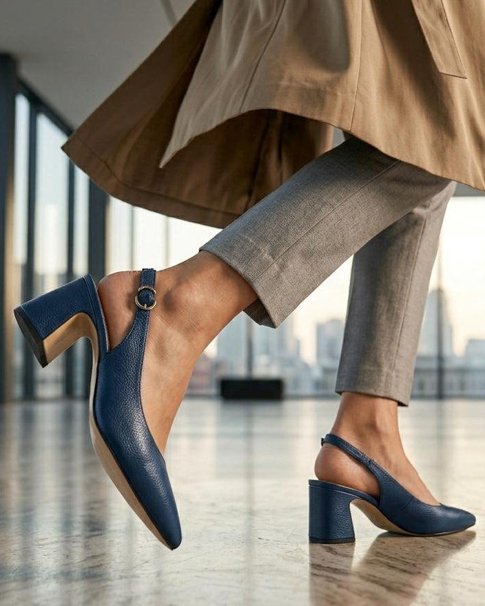 Nacrée modello Giada blu