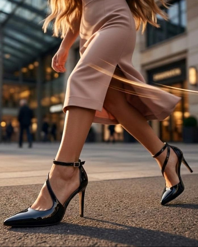 Nacrée modello Ornella nero