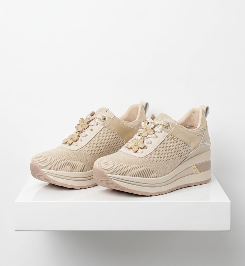 Donna Serena sneakers beige