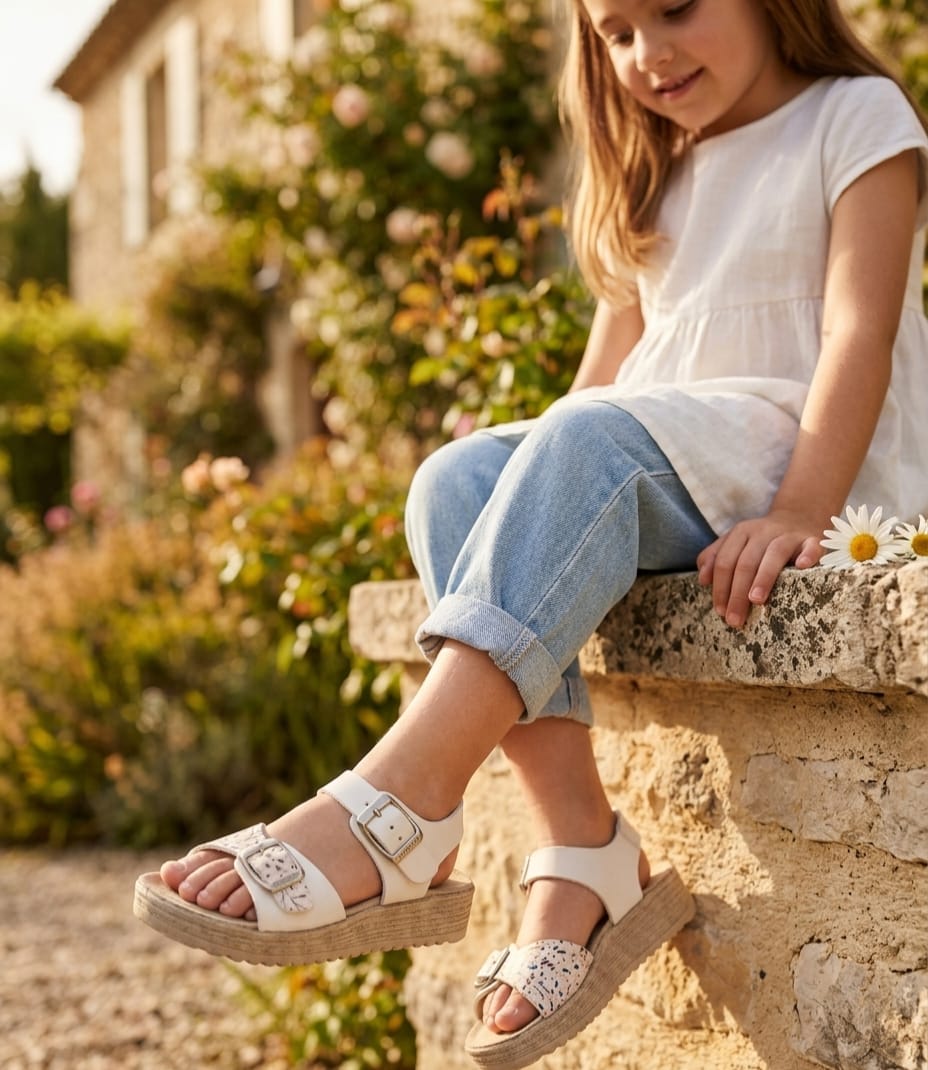 Goldstar sandali bambina