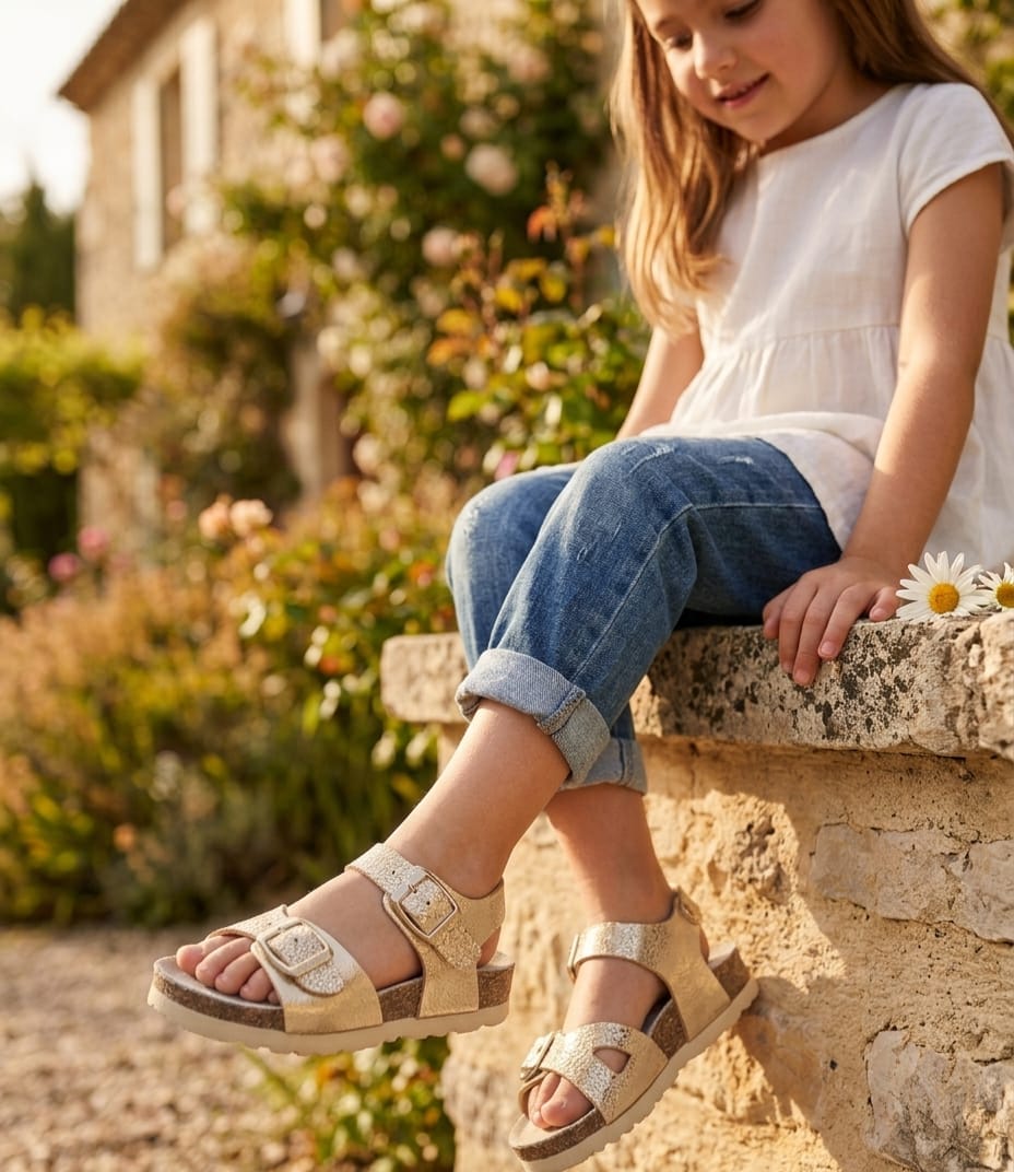 Goldstar sandali bambina