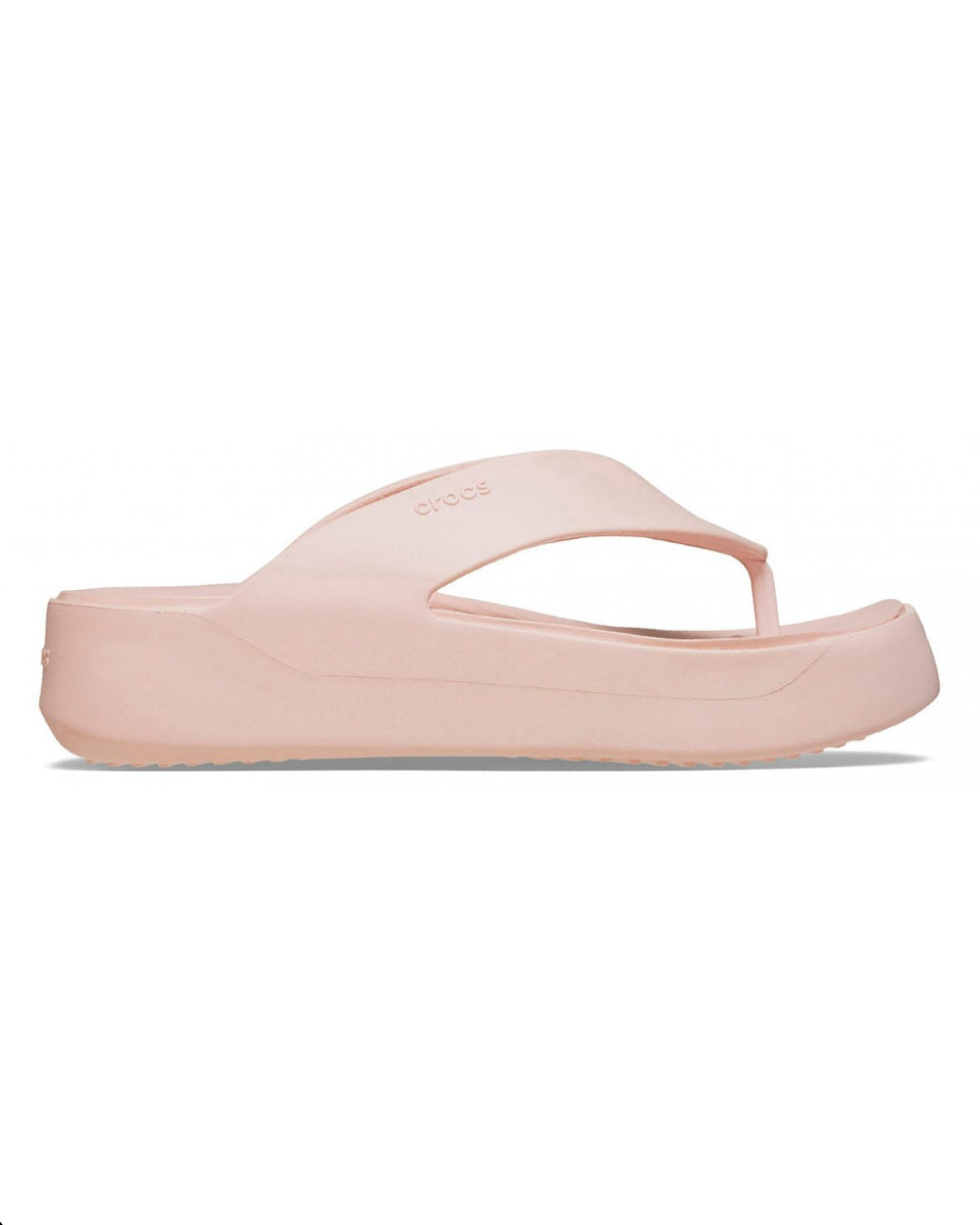 Crocs infradito platform