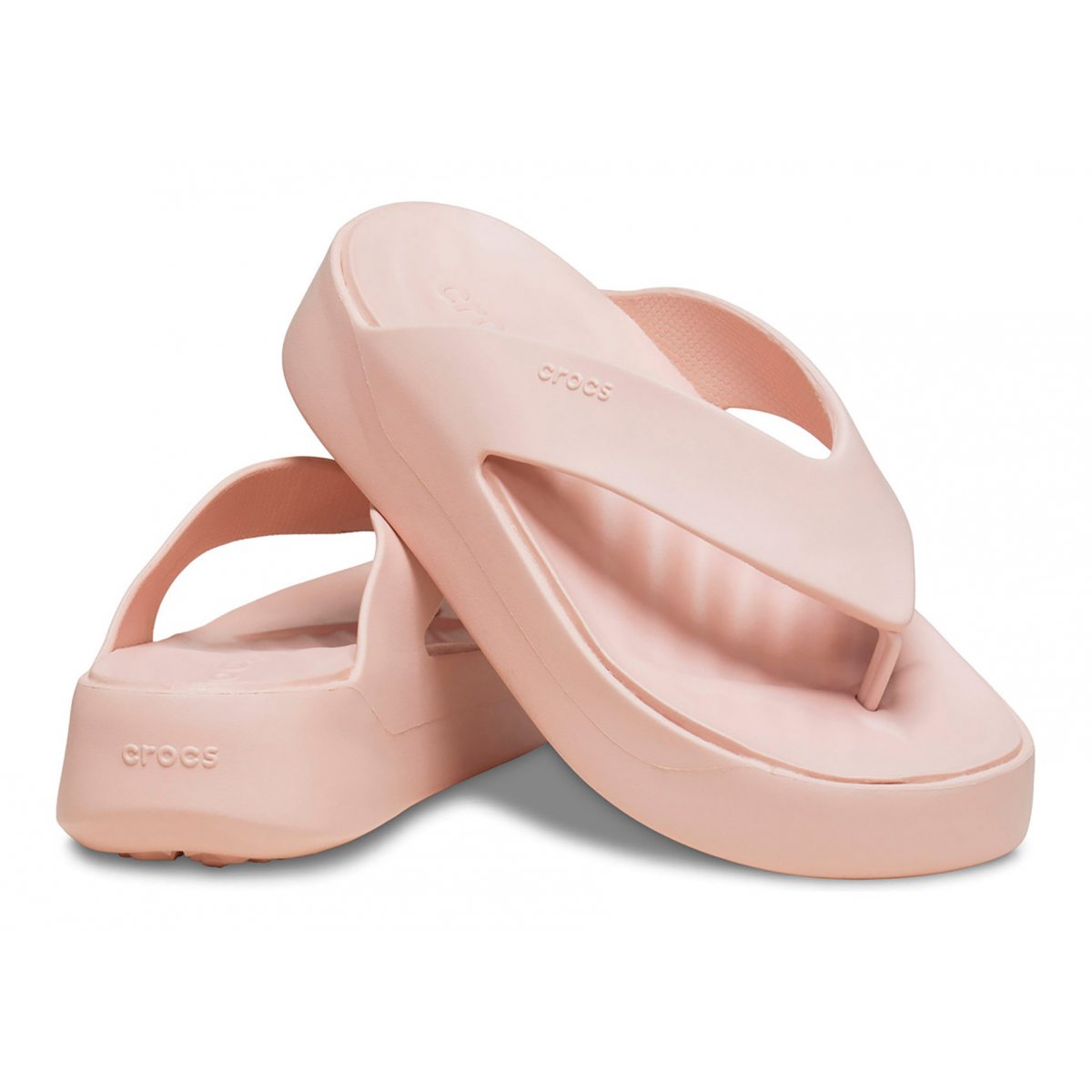 Crocs infradito platform