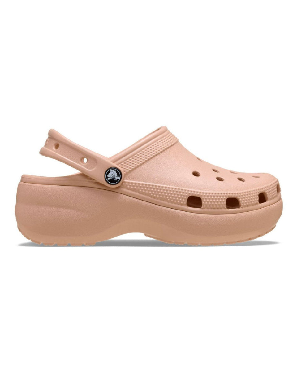 Crocs classic platform