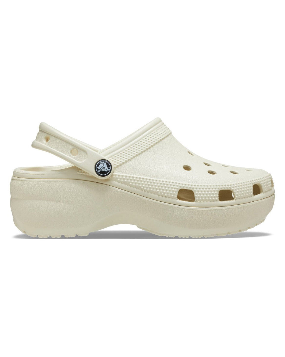 Crocs classic platform