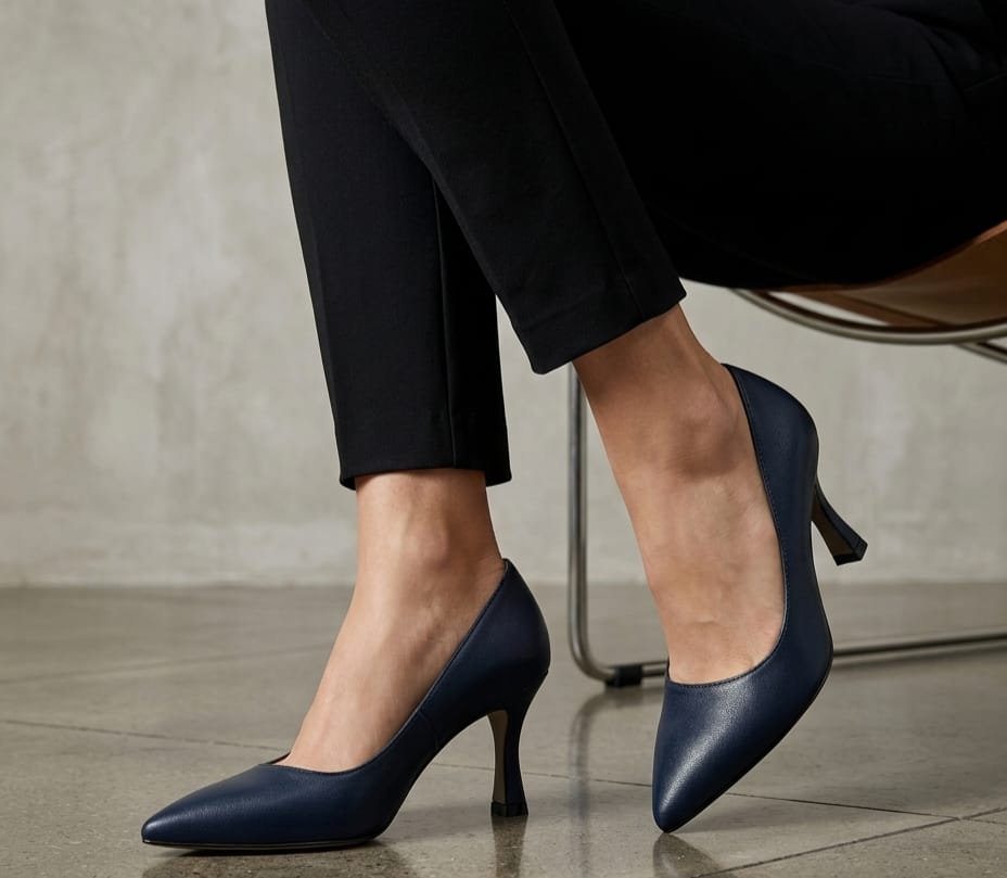 Nacrée modello Simona blu