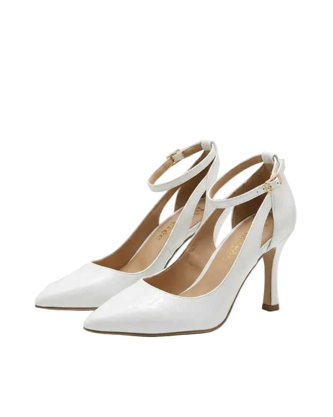 Nacrée modello Sara vernice bianco