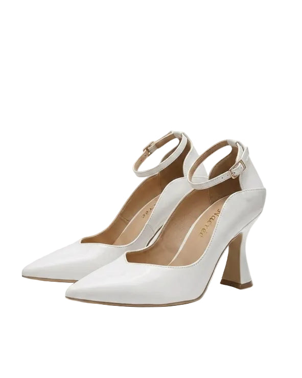 Nacrée modello Melissa bianco