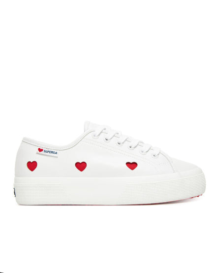 Superga sneakers bianche