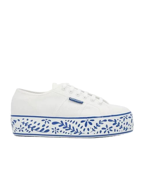 Superga sneakers bianche