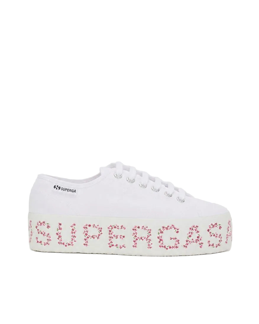 Superga sneakers bianche