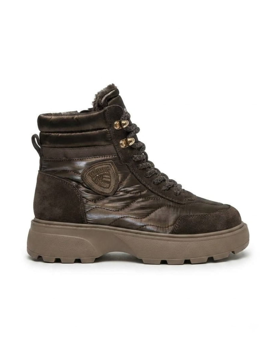 Blauer Scarponcino donna