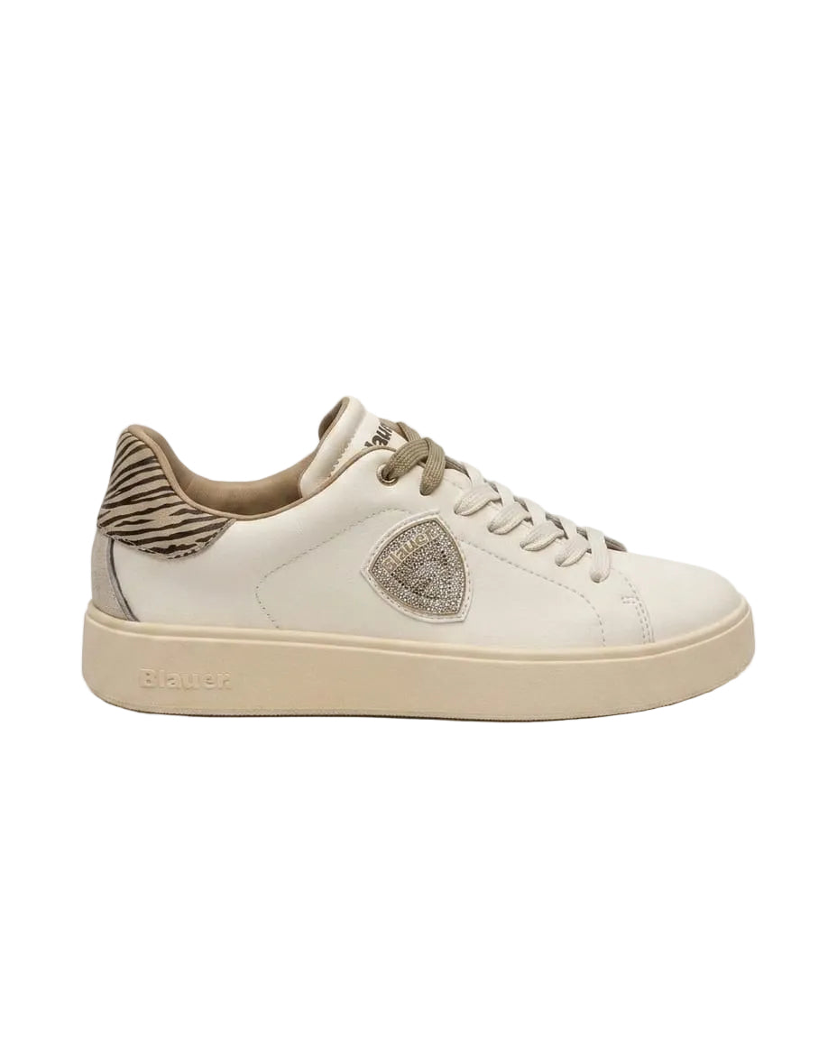 Blauer Sneakers donna