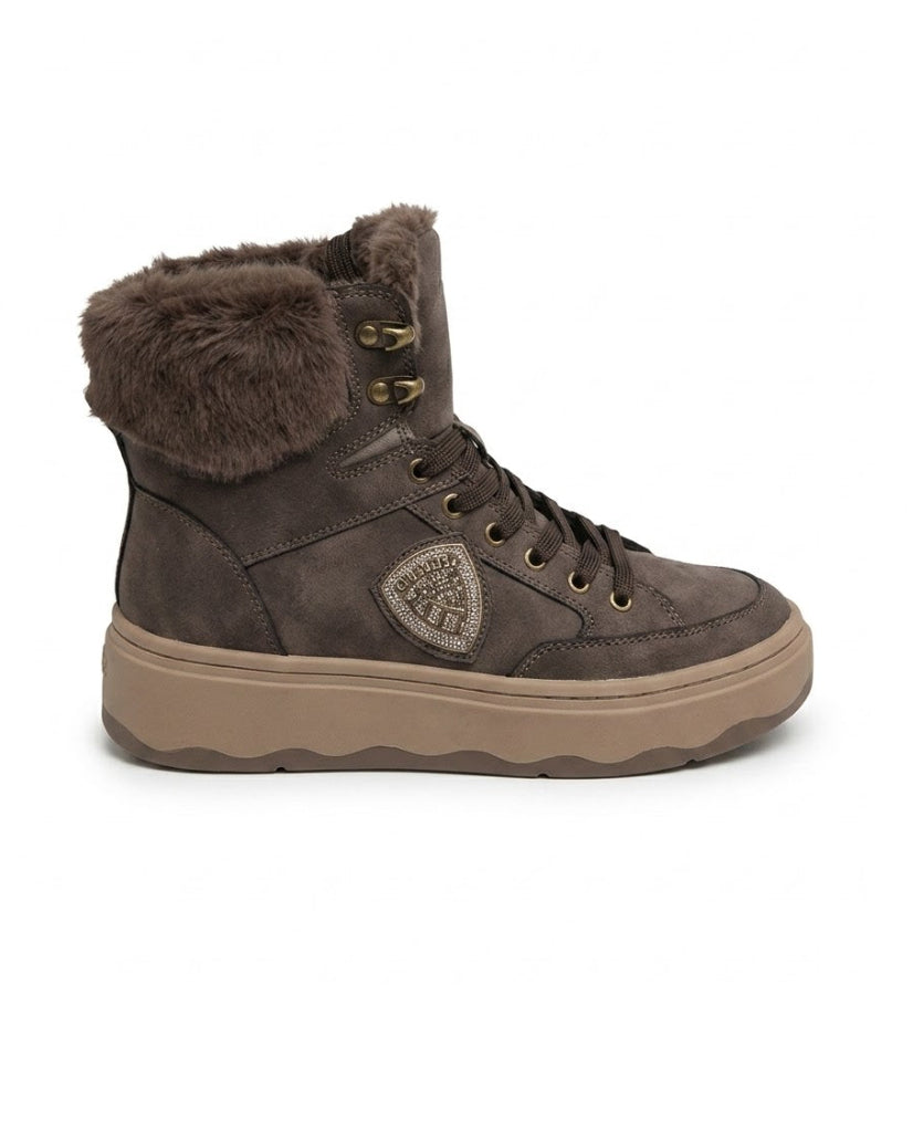 Blauer Scarponcino donna