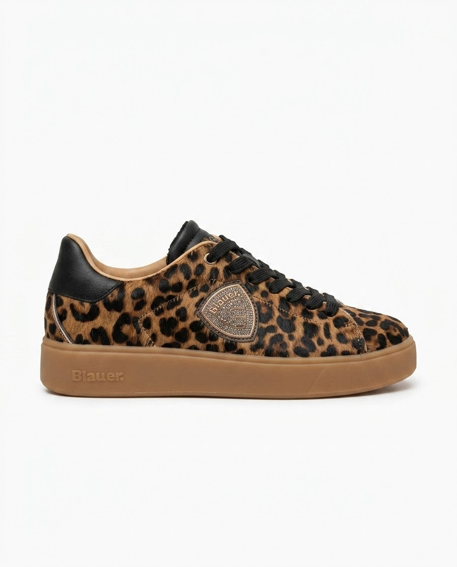 Blauer Sneakers donna