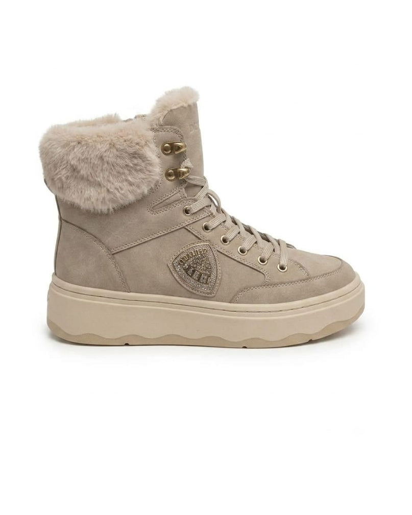 Blauer Scarponcino donna