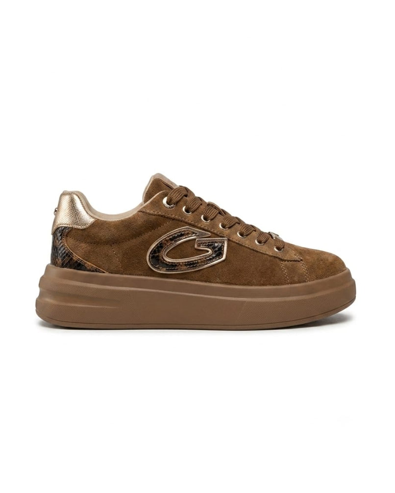 Guardiani Aeris suede tabacco