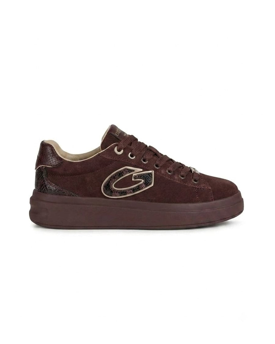 Guardiani Aeris suede borgogna