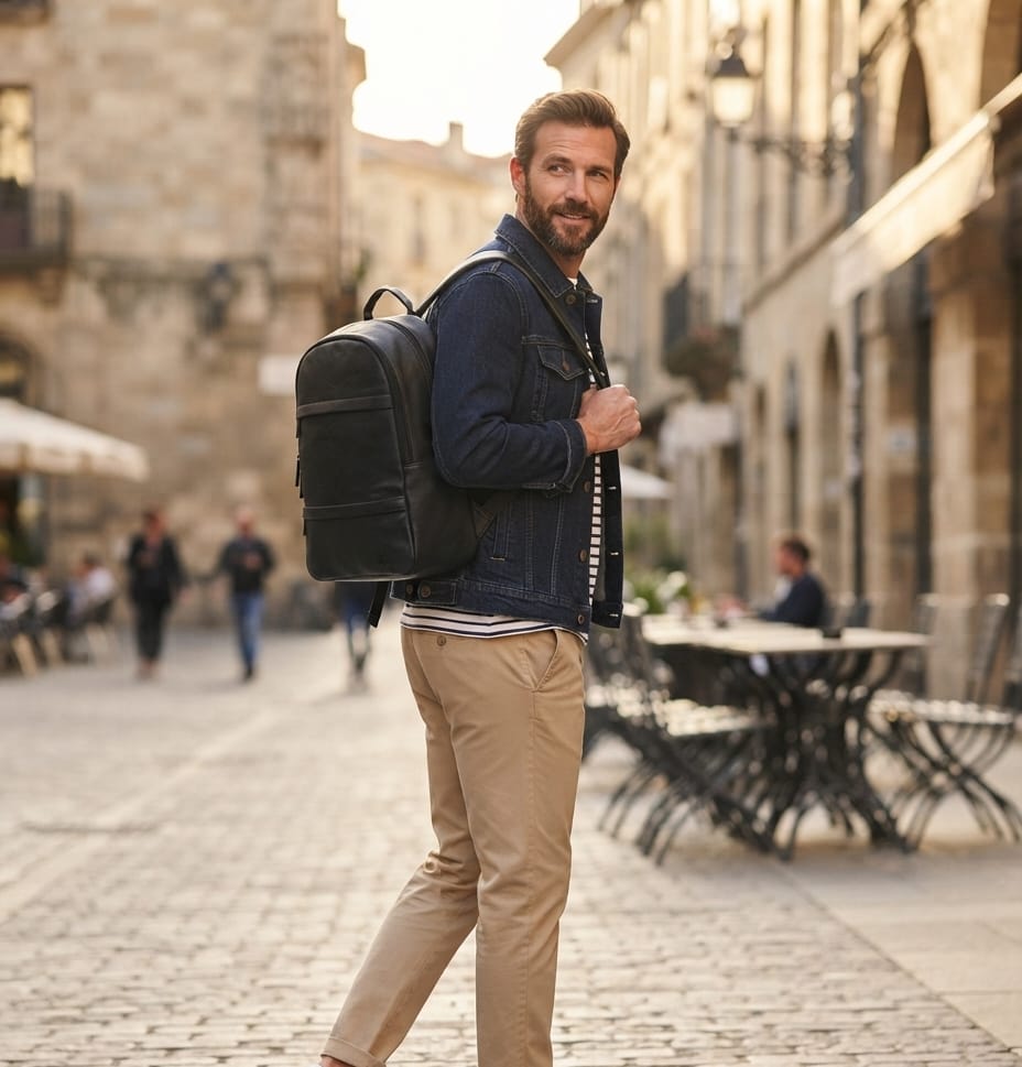 Igi&Co zaino uomo
