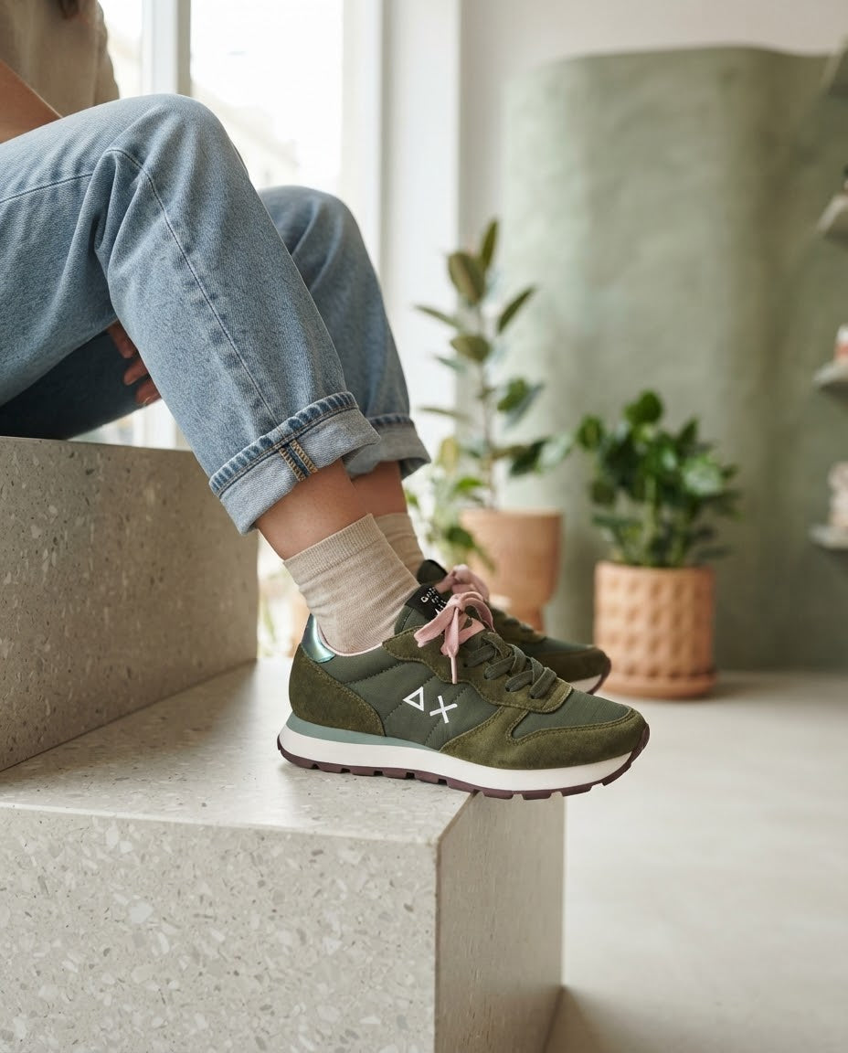 Sun68 Ally Solid Militare