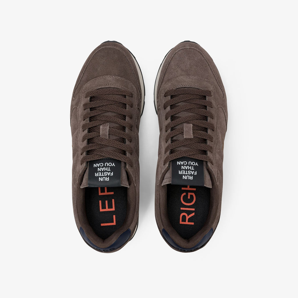 Sun68 Tom Suede marrone