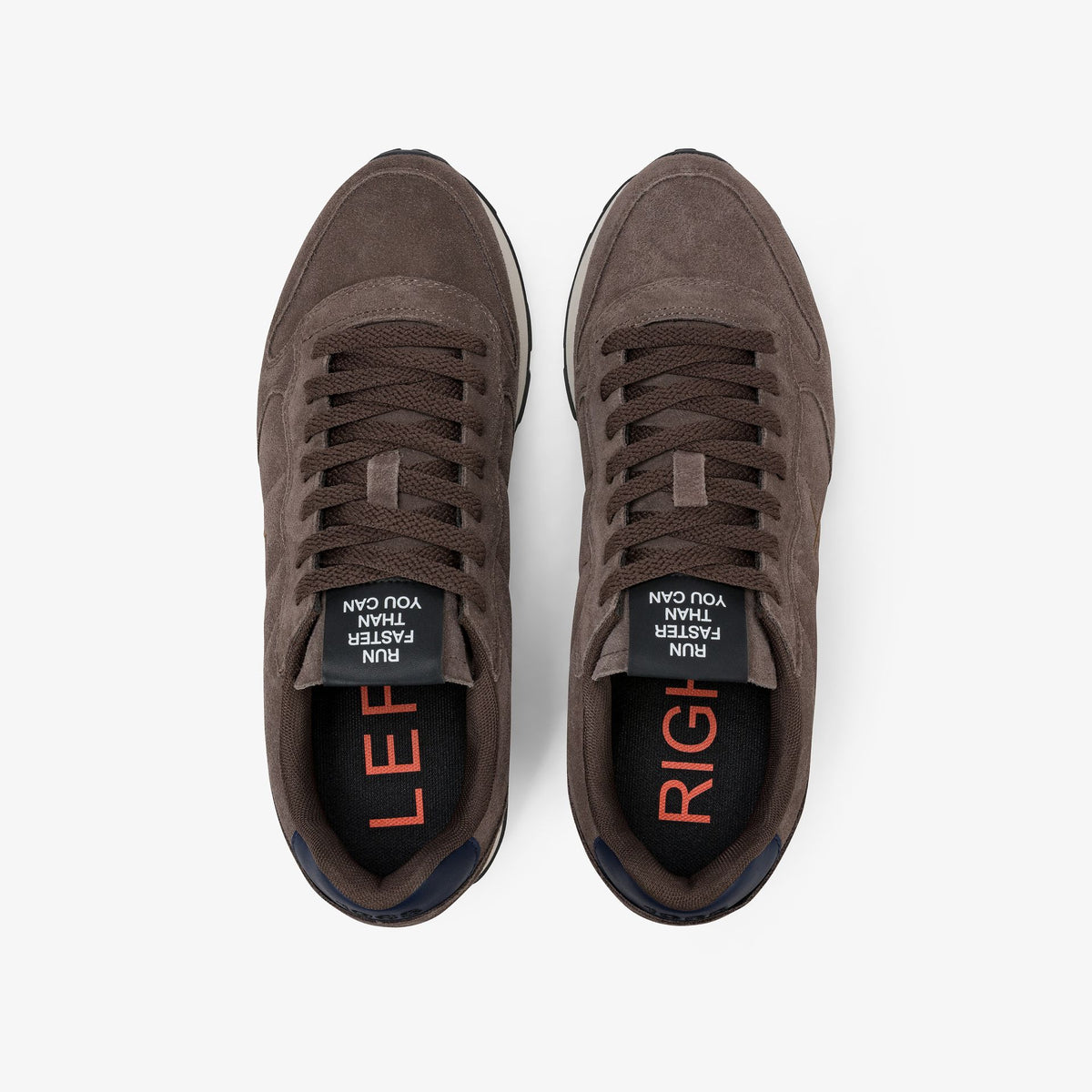 Sun68 Tom Suede marrone