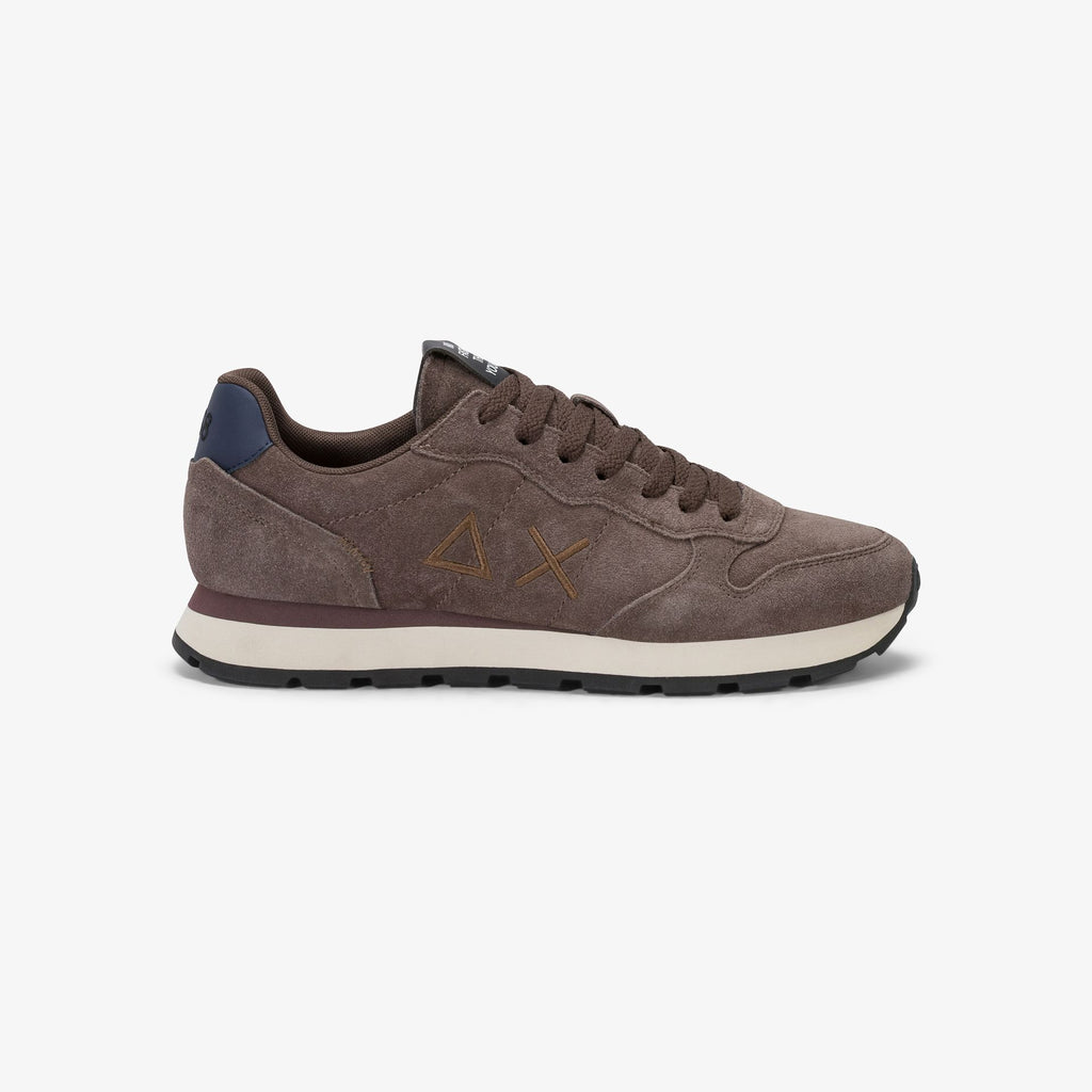 Sun68 Tom Suede marrone