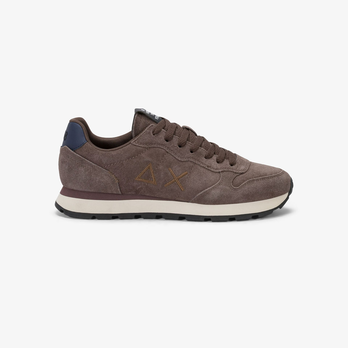 Sun68 Tom Suede marrone