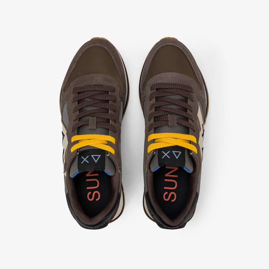 Sun68 Jaki 2.0 bicolor marrone
