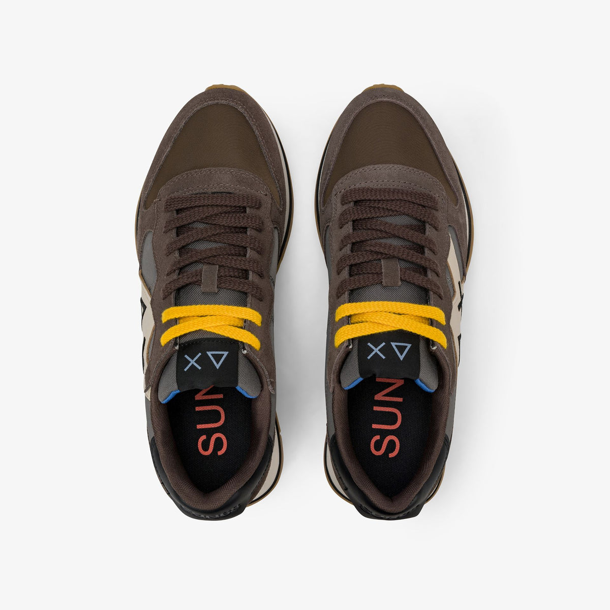 Sun68 Jaki 2.0 bicolor marrone