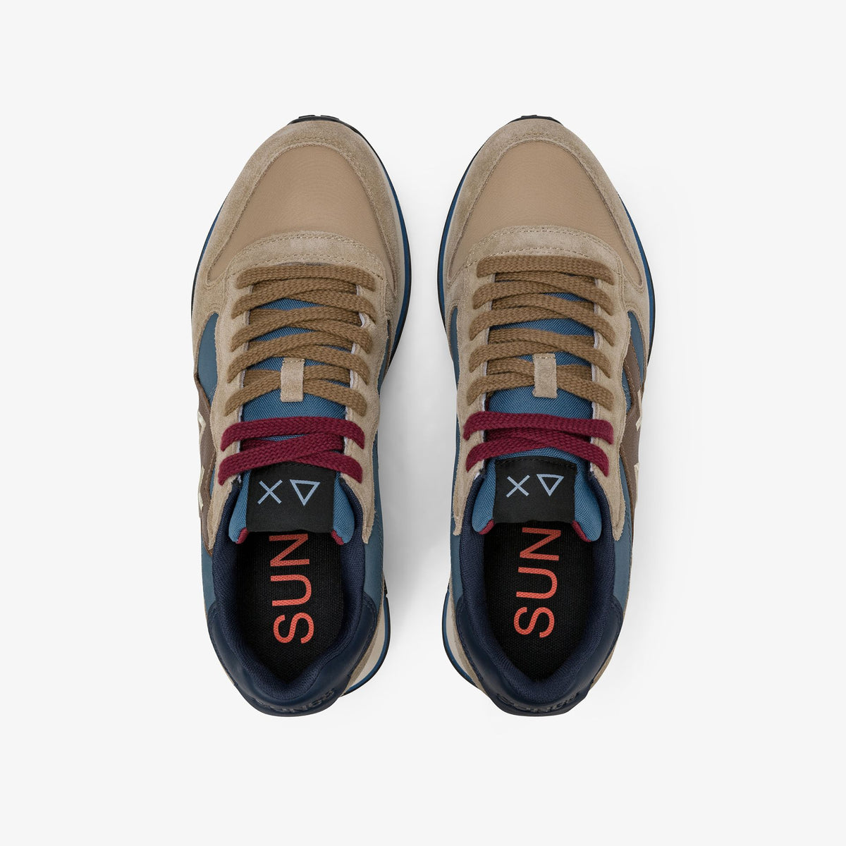 Sun68 Jaki 2.0 bicolor beige