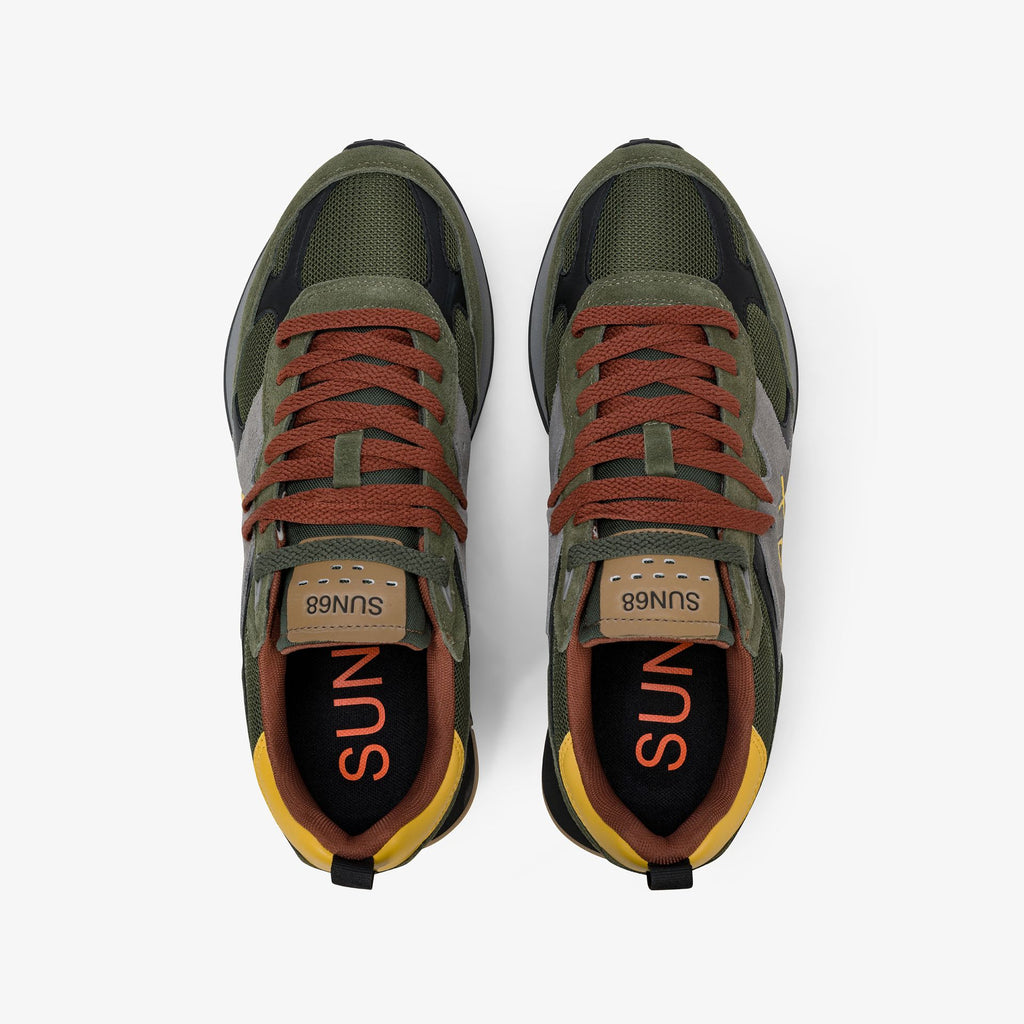 Sun68 Jaki Outdoor militare