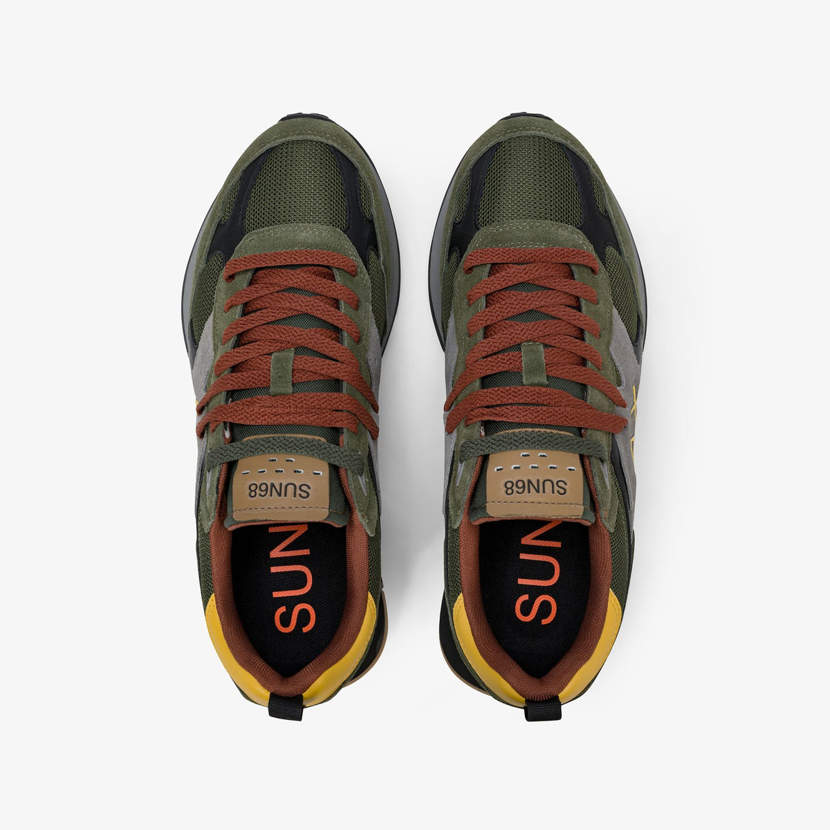 Sun68 Jaki Outdoor militare