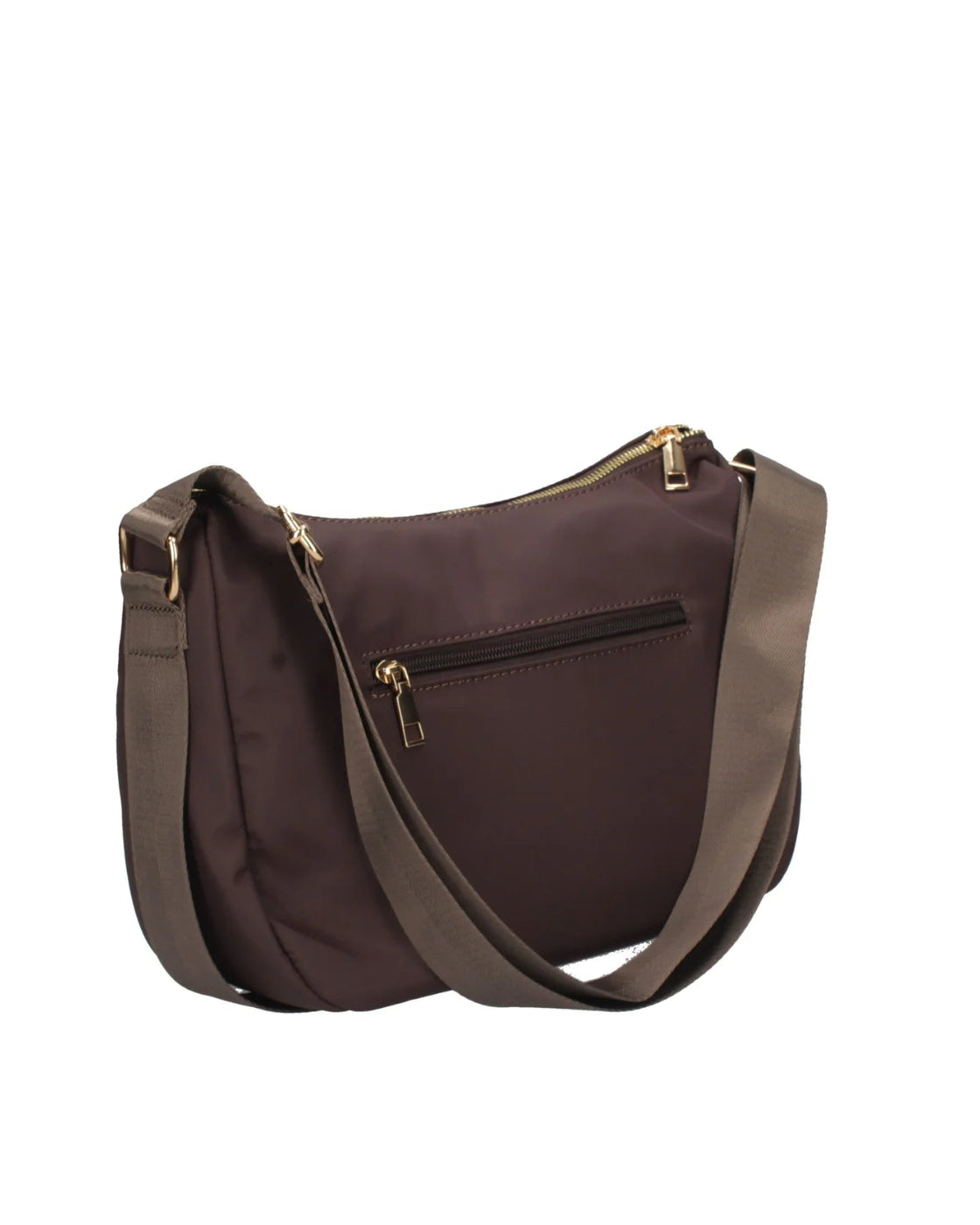 Blauer Borsa a tracolla in nylon tecnico
