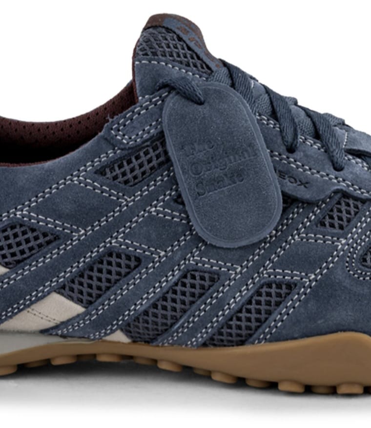 Geox Snake Original Vintage blu